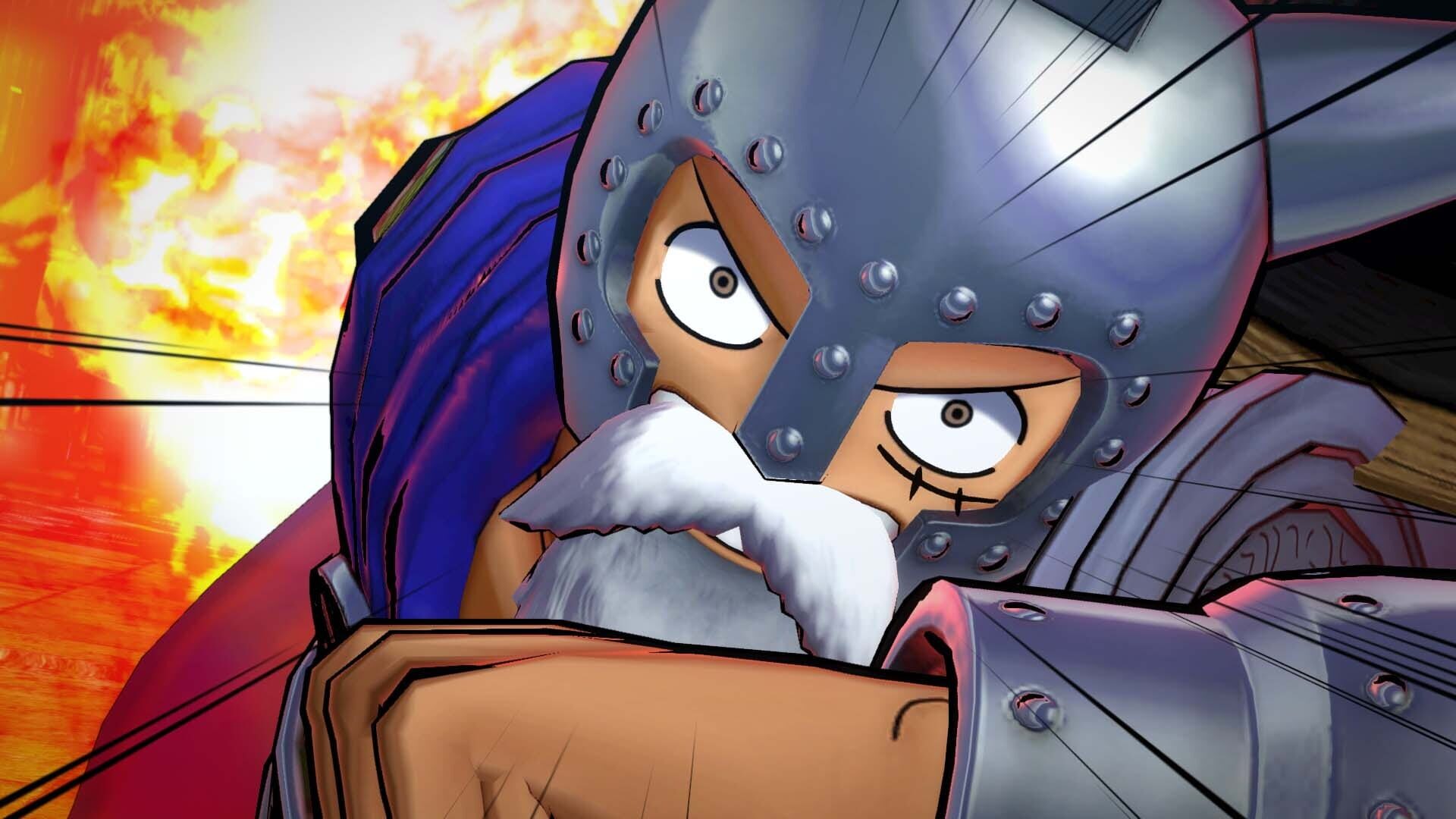Screenshot for One Piece: Burning Blood - Platinum Luffy