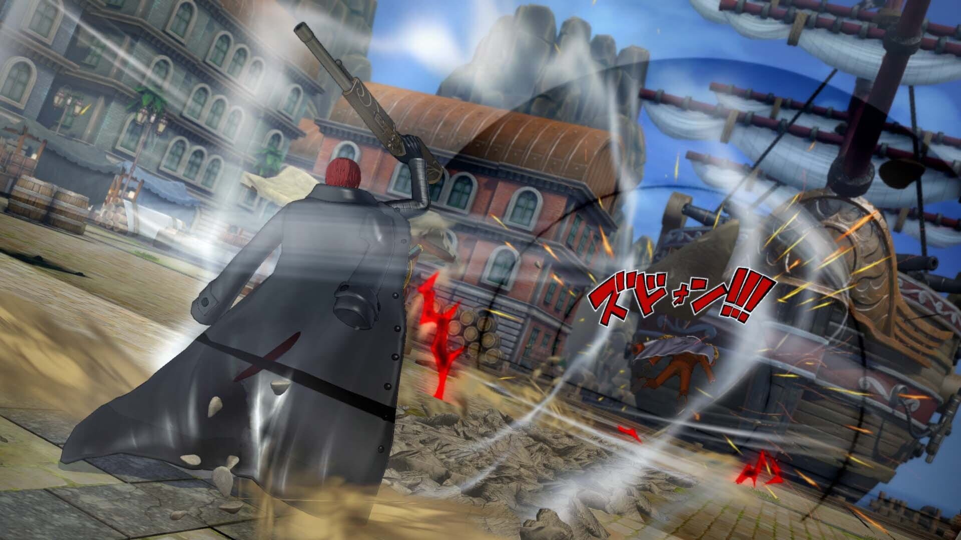 Screenshot for One Piece: Burning Blood - Wanted