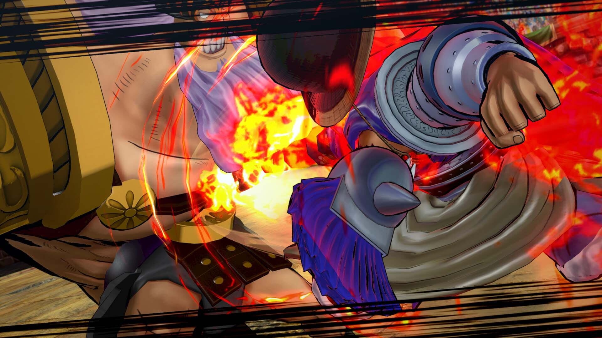 Screenshot for One Piece: Burning Blood - Platinum Luffy