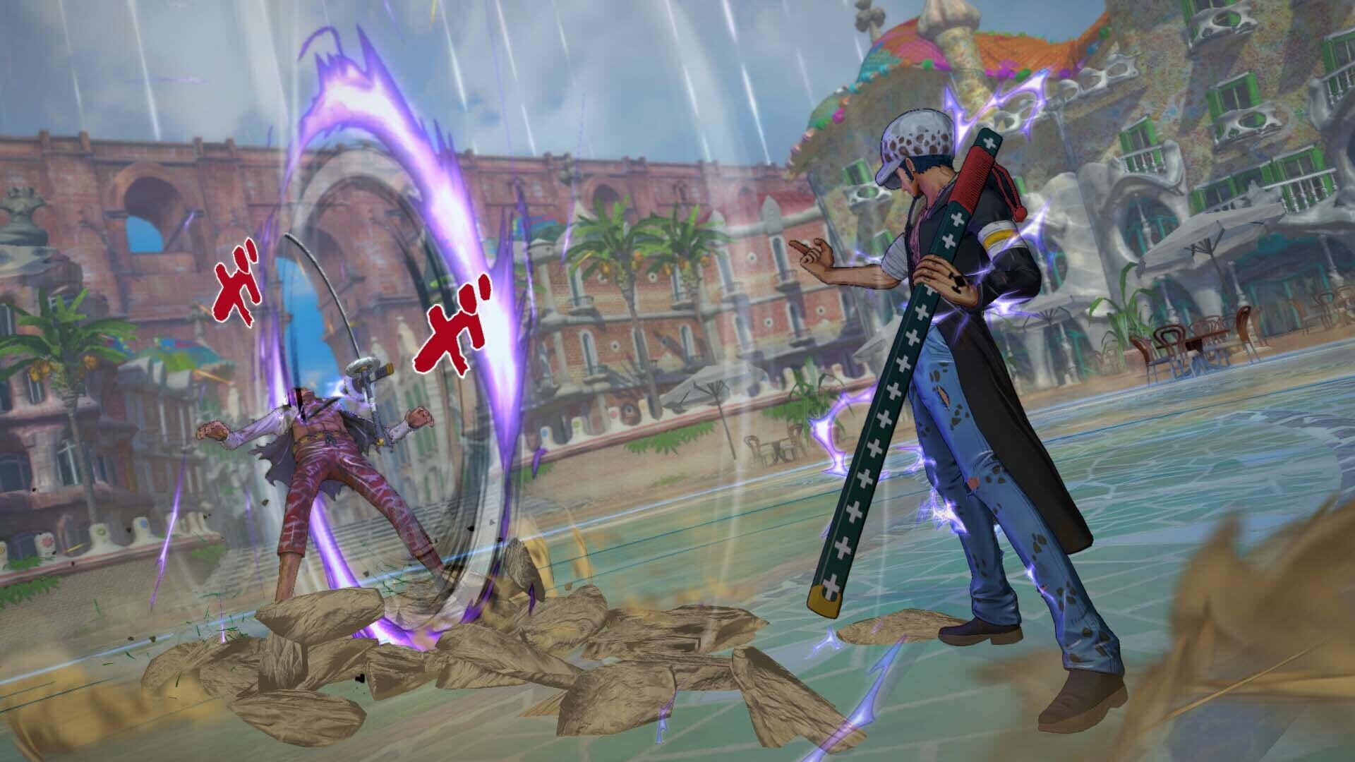 Screenshot for One Piece: Burning Blood - Wanted