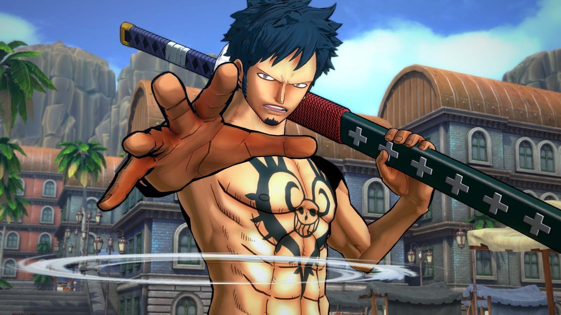 Screenshot for One Piece: Burning Blood - Wanted