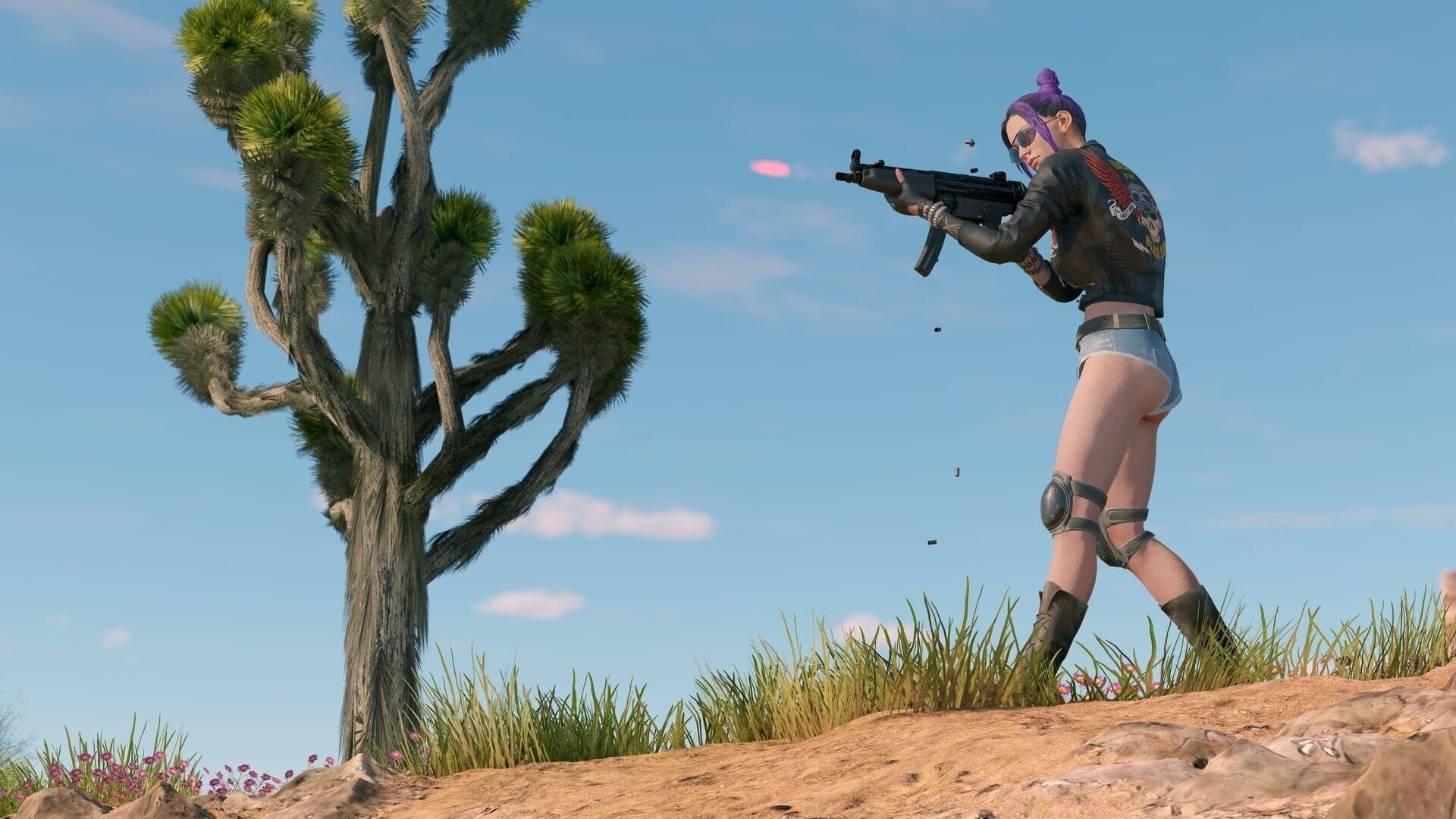 Screenshot for CRSED: F.O.A.D. - Biker Queen
