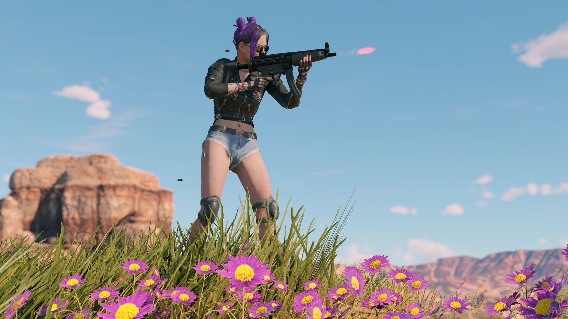 Screenshot for CRSED: F.O.A.D. - Biker Queen
