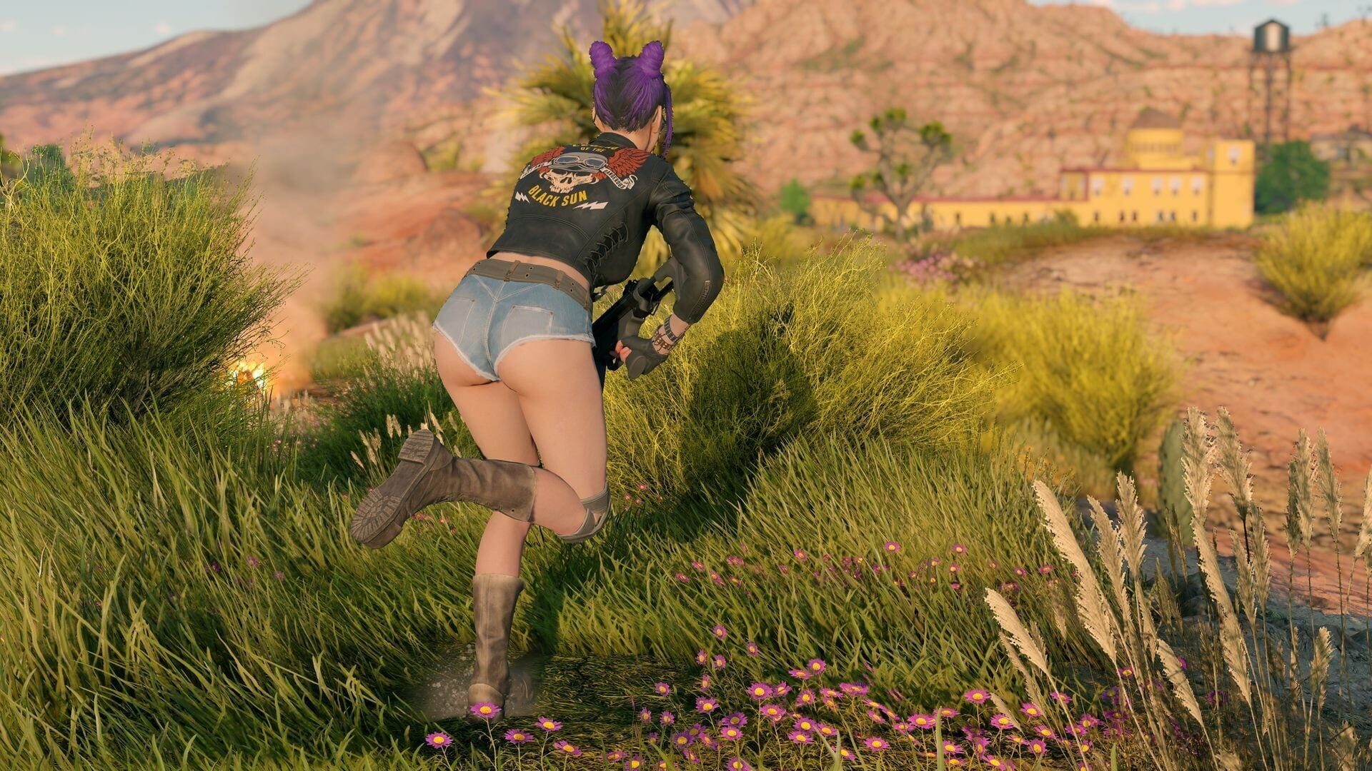 Screenshot for CRSED: F.O.A.D. - Biker Queen