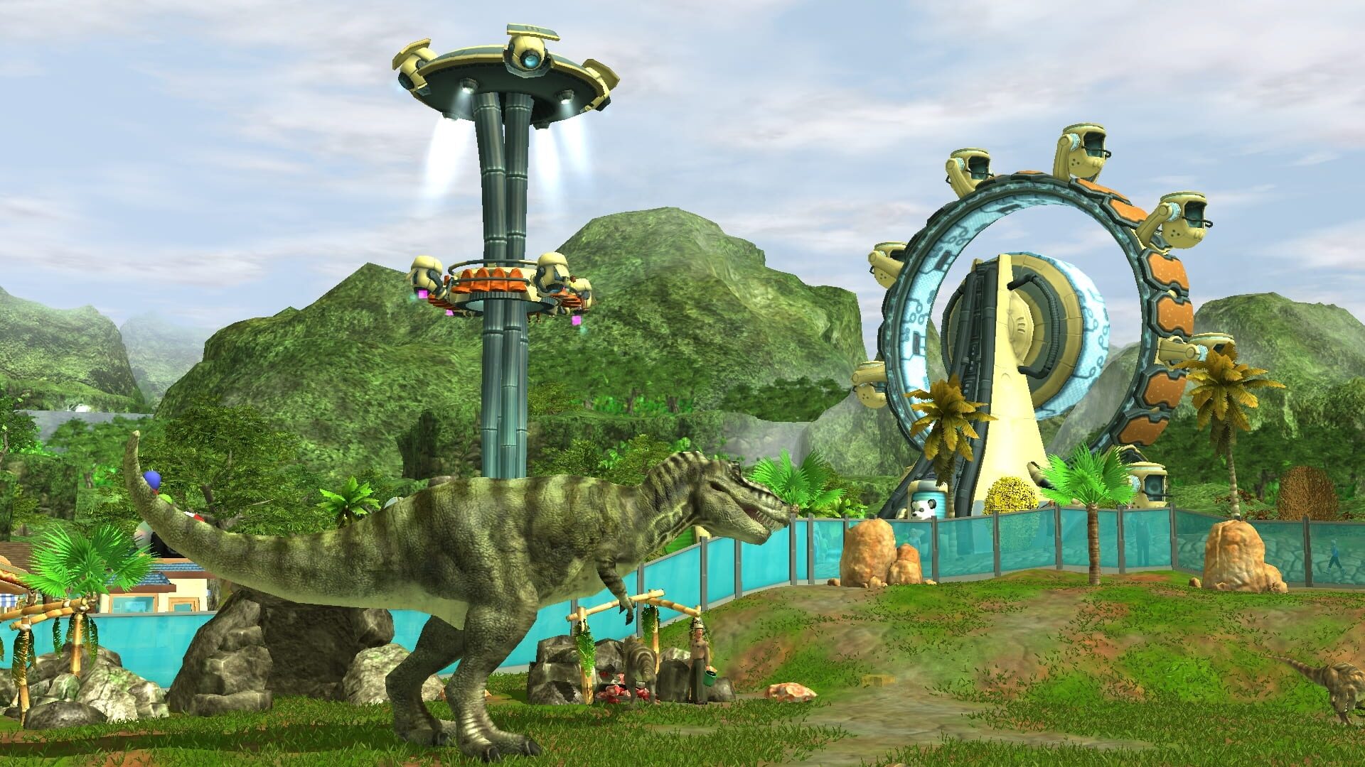 Screenshot for Wildlife Park 3: Dino Invasion