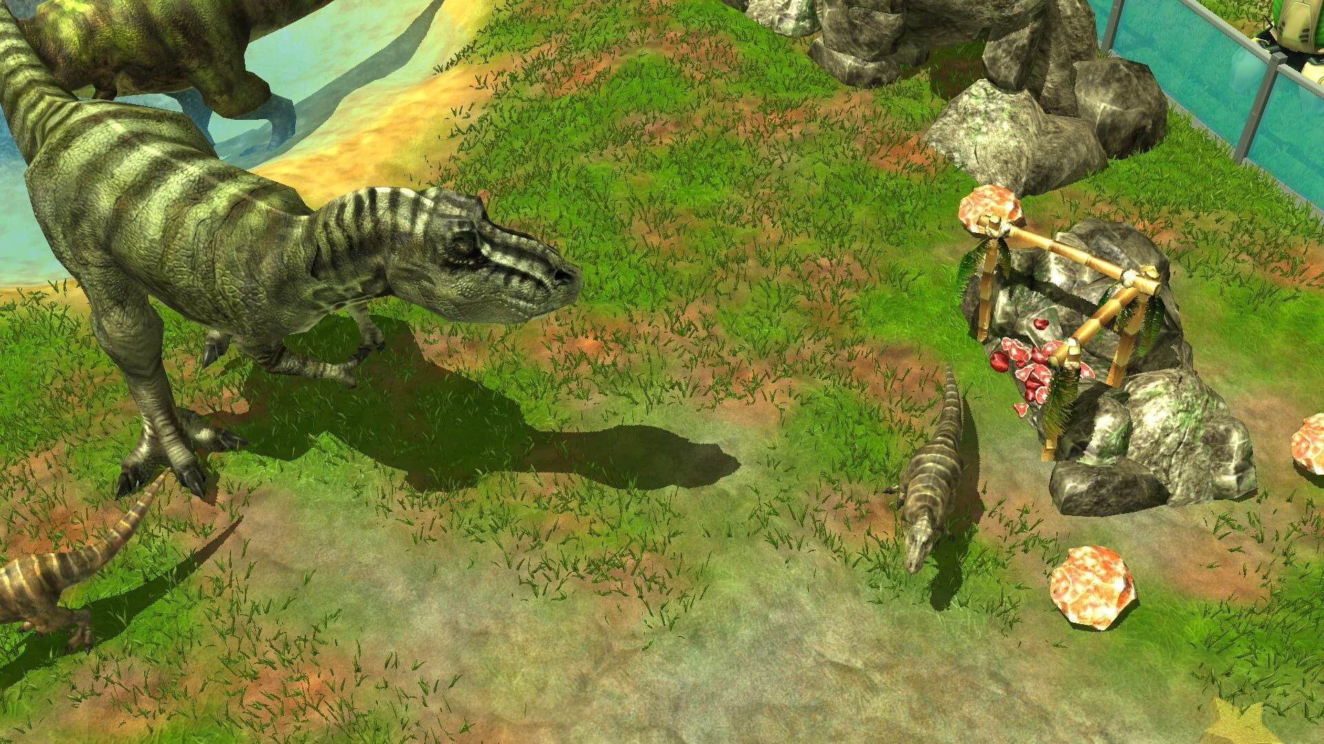 Screenshot for Wildlife Park 3: Dino Invasion