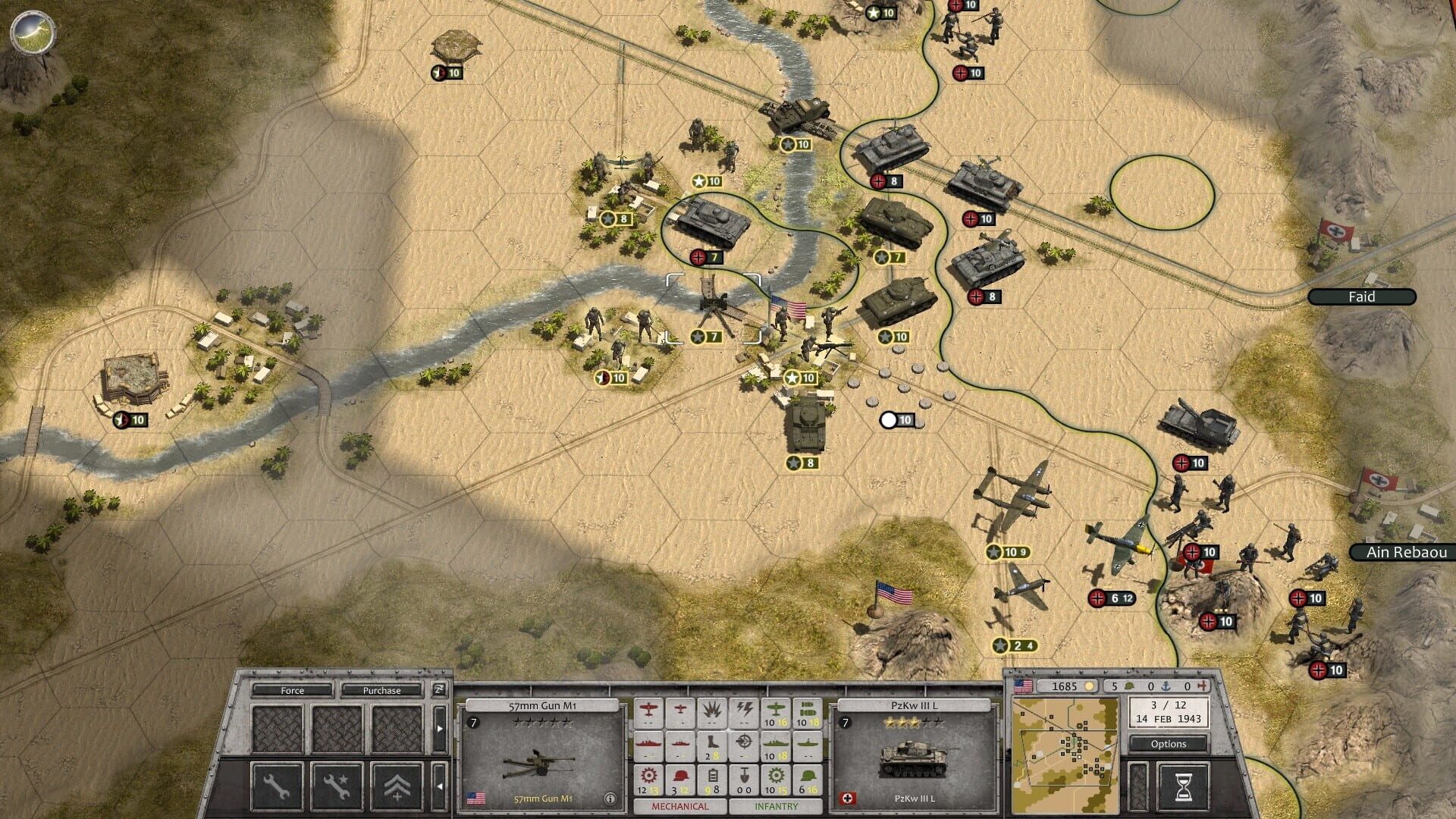 Screenshot for Order of Battle: World War II - Allies Resurgent