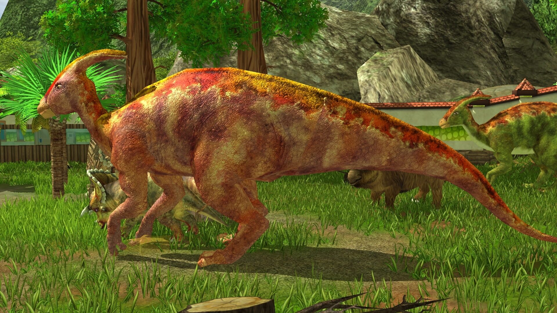 Screenshot for Wildlife Park 3: Dino Invasion