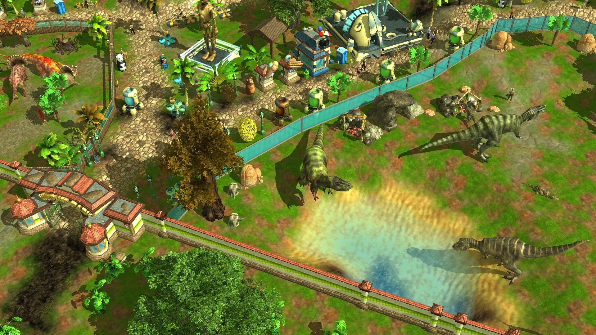 Screenshot for Wildlife Park 3: Dino Invasion