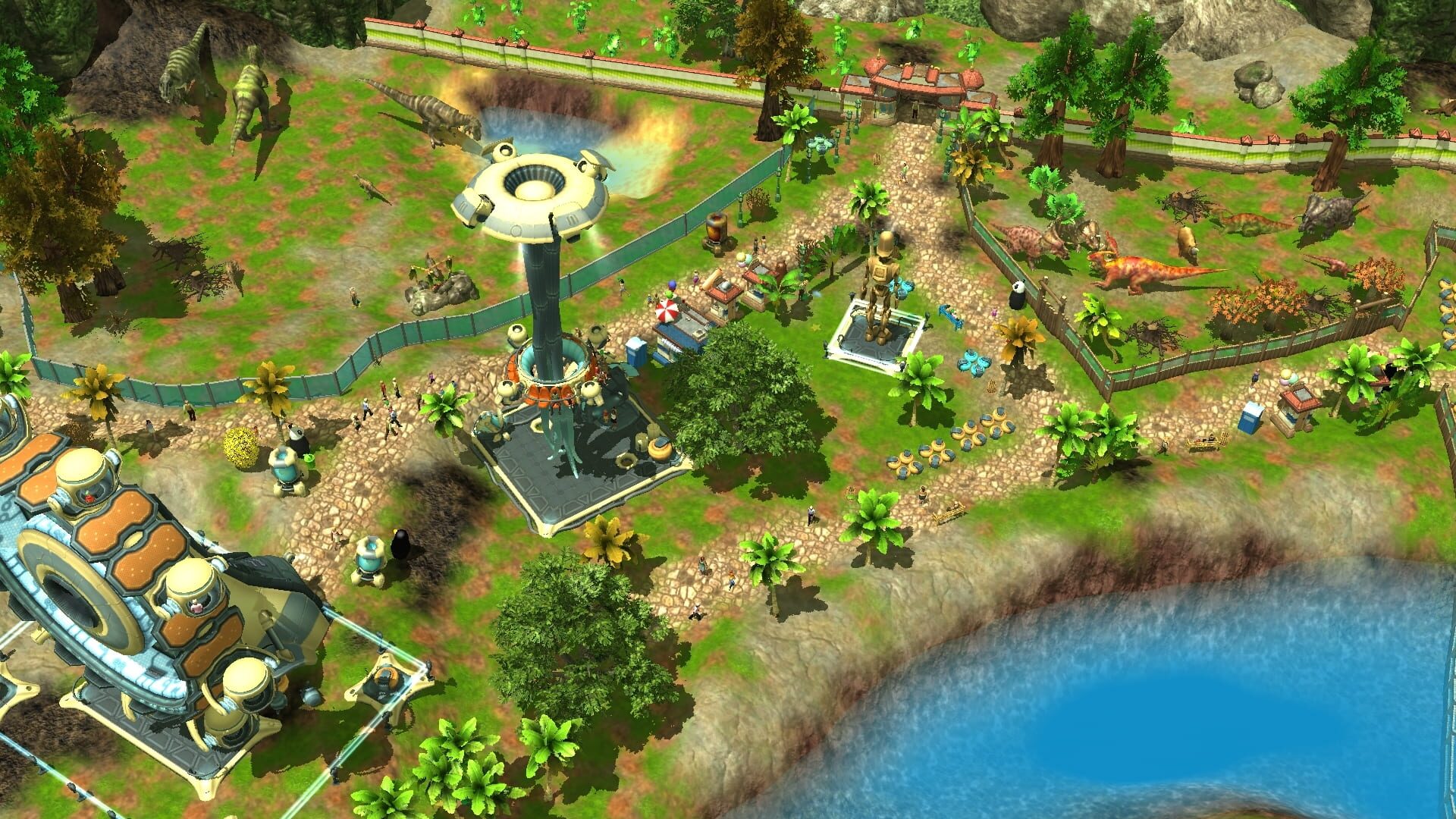 Screenshot for Wildlife Park 3: Dino Invasion