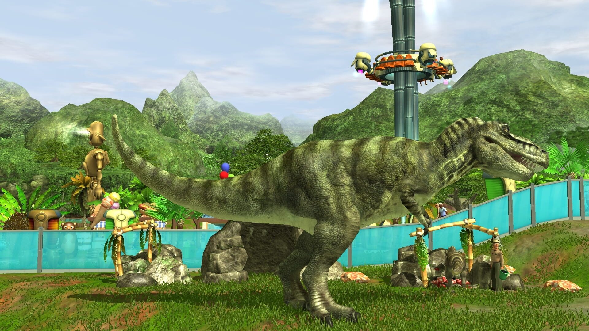 Screenshot for Wildlife Park 3: Dino Invasion