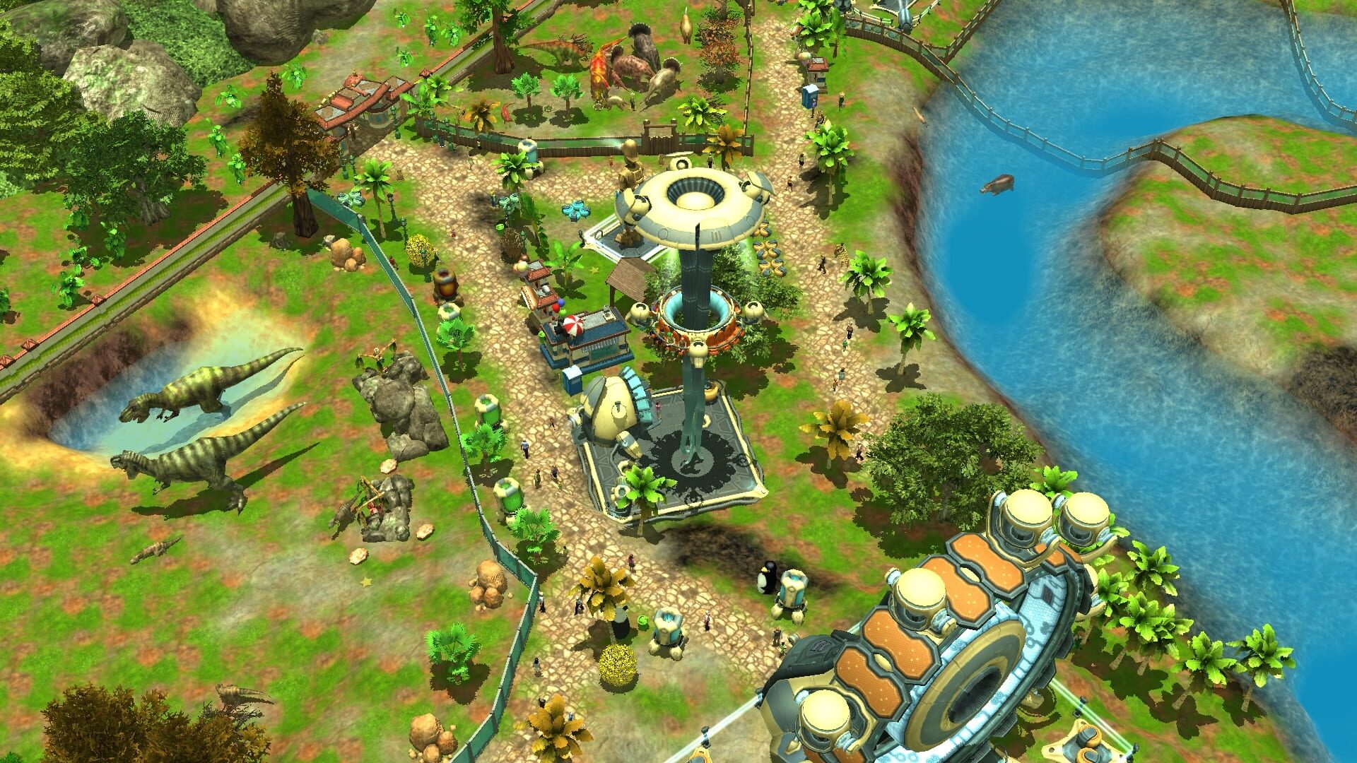 Screenshot for Wildlife Park 3: Dino Invasion