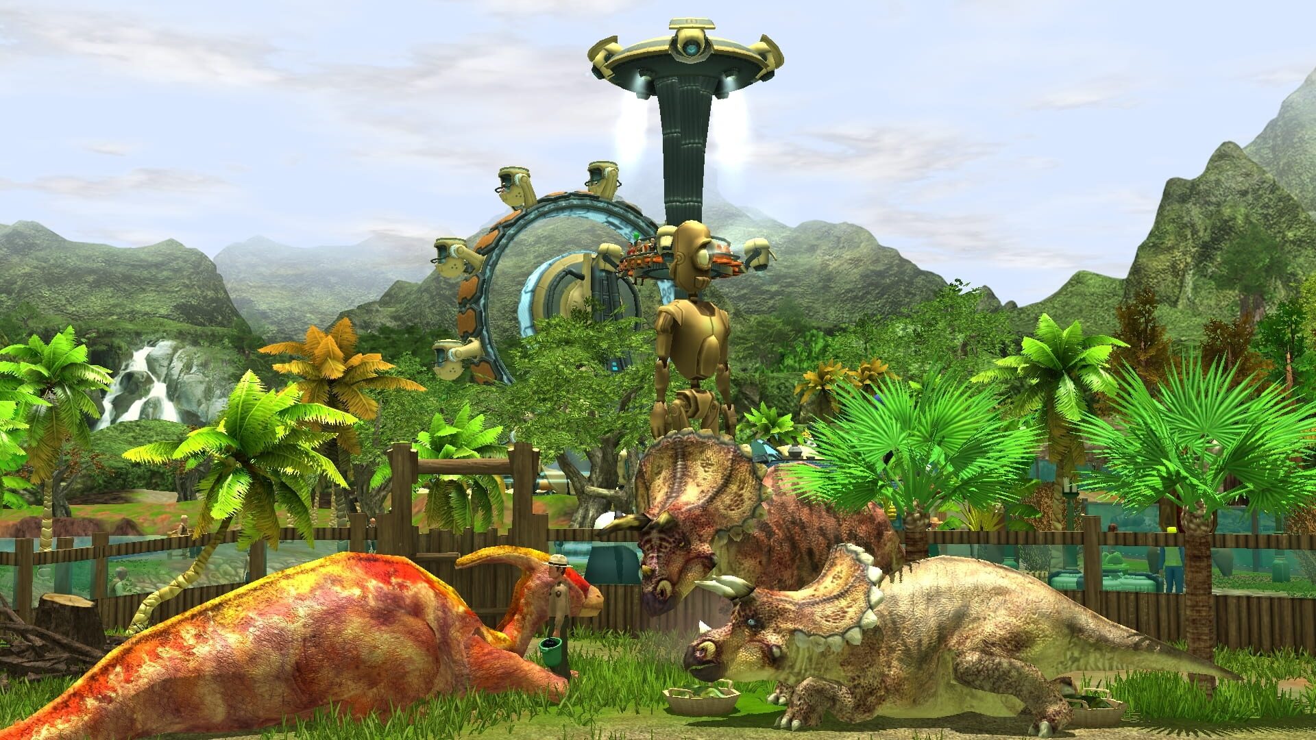 Screenshot for Wildlife Park 3: Dino Invasion
