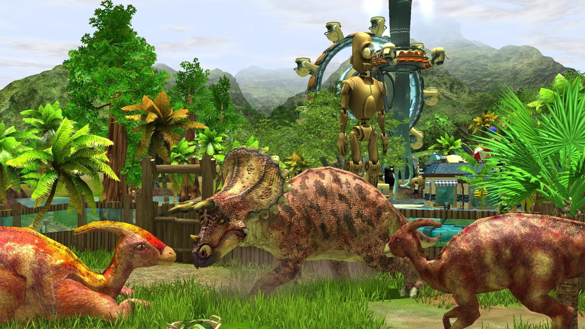 Screenshot for Wildlife Park 3: Dino Invasion