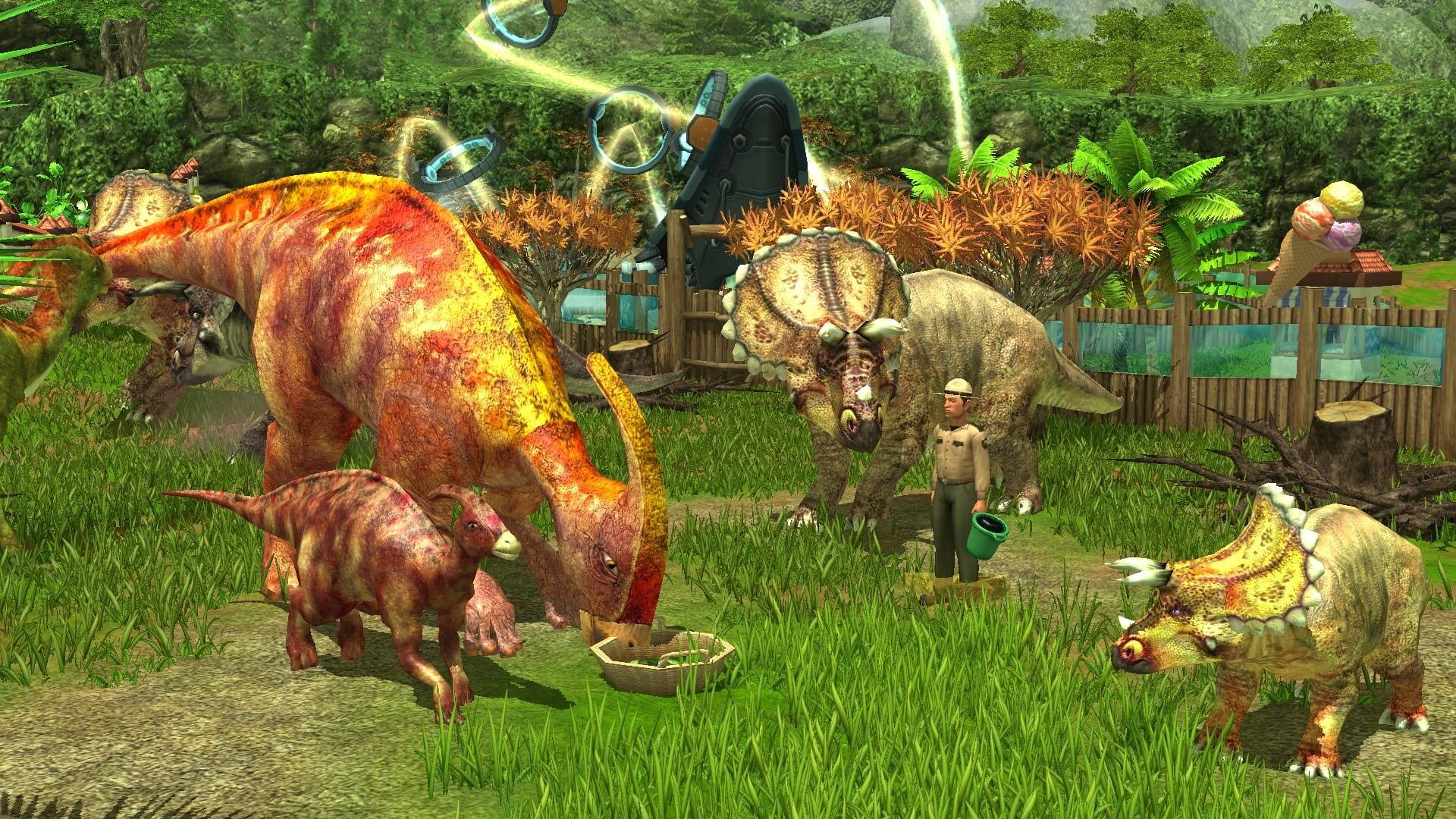 Screenshot for Wildlife Park 3: Dino Invasion