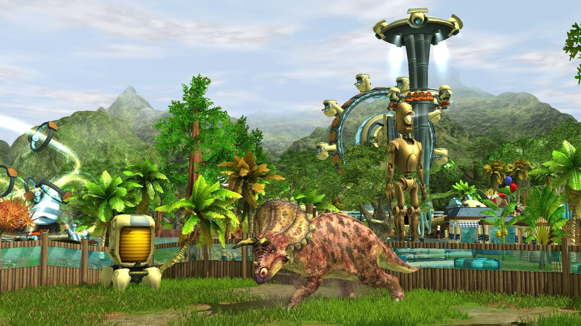 Screenshot for Wildlife Park 3: Dino Invasion