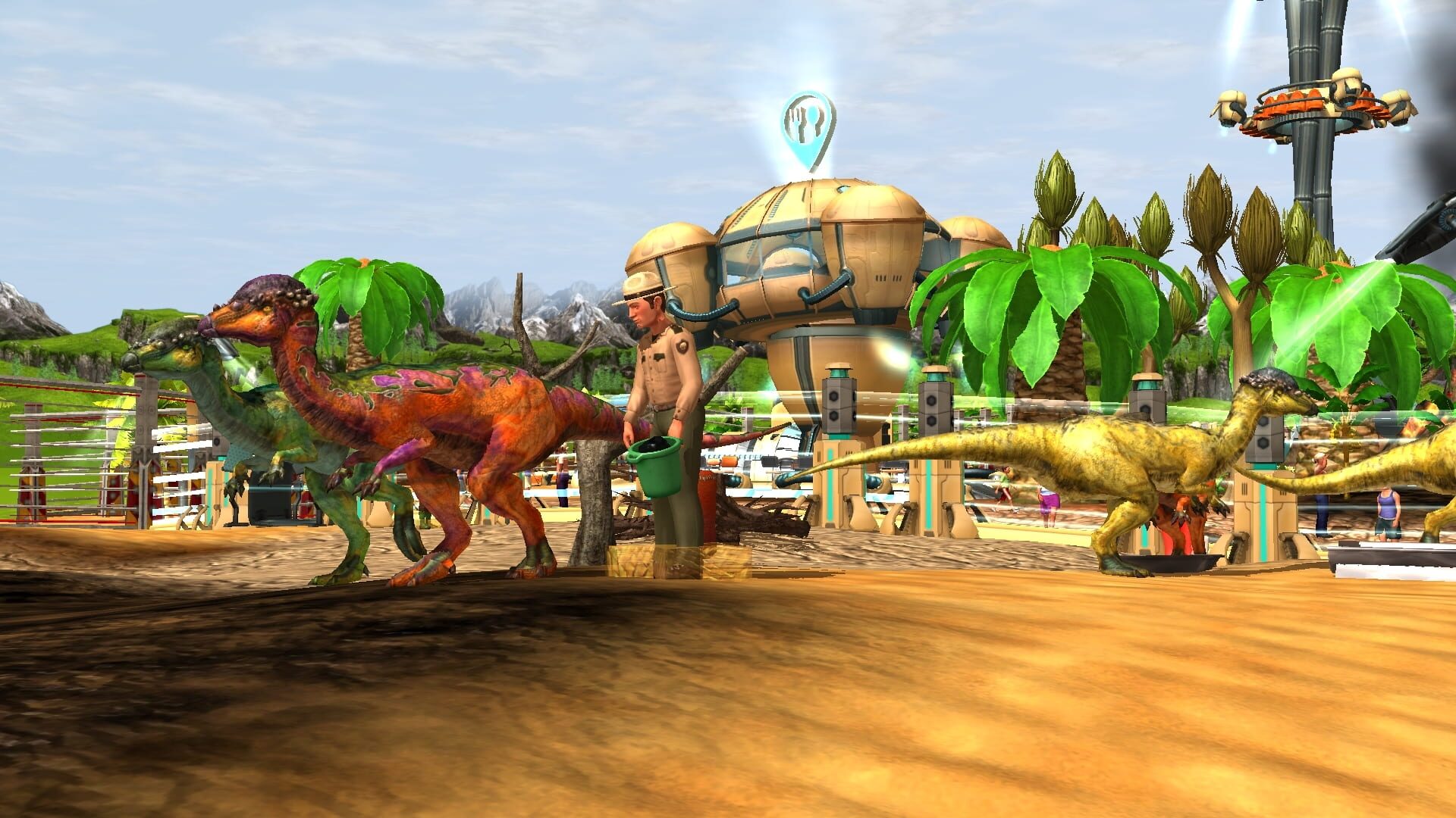 Screenshot for Wildlife Park 3: Dino Invasion
