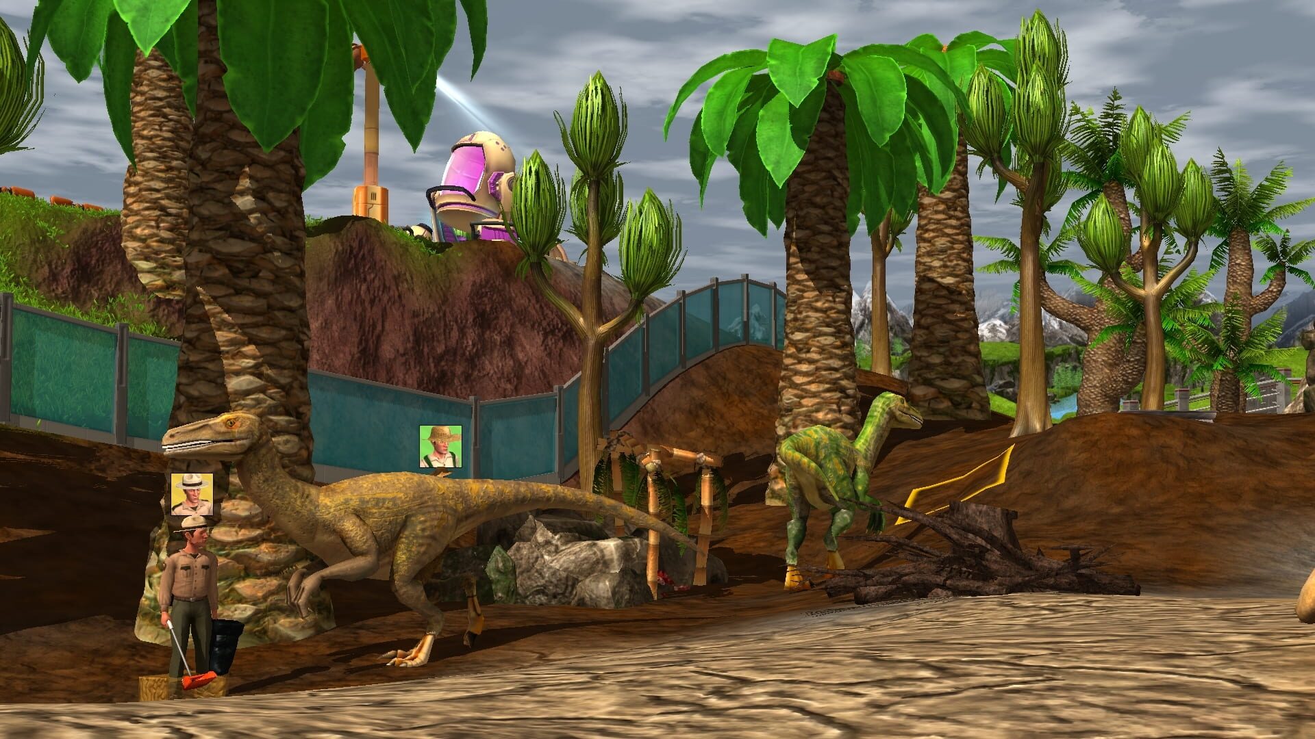 Screenshot for Wildlife Park 3: Dino Invasion