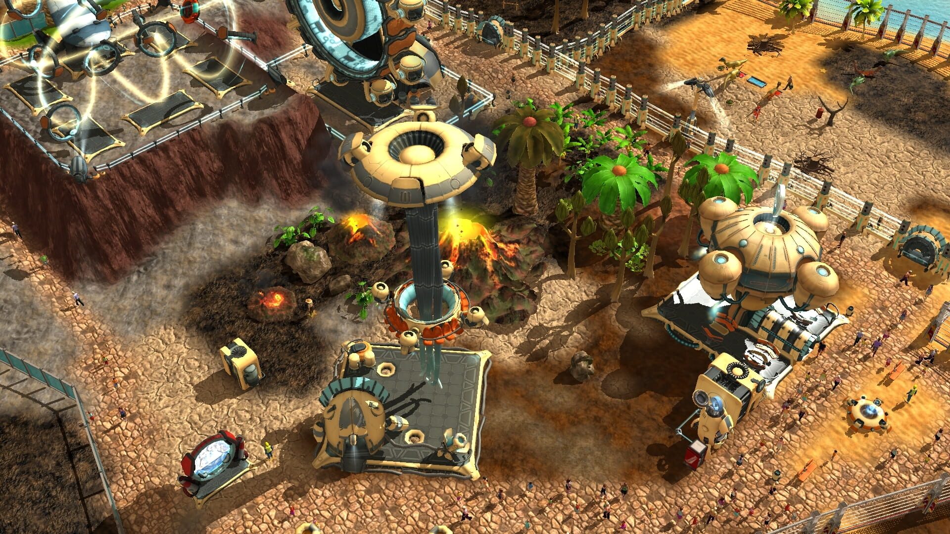 Screenshot for Wildlife Park 3: Dino Invasion