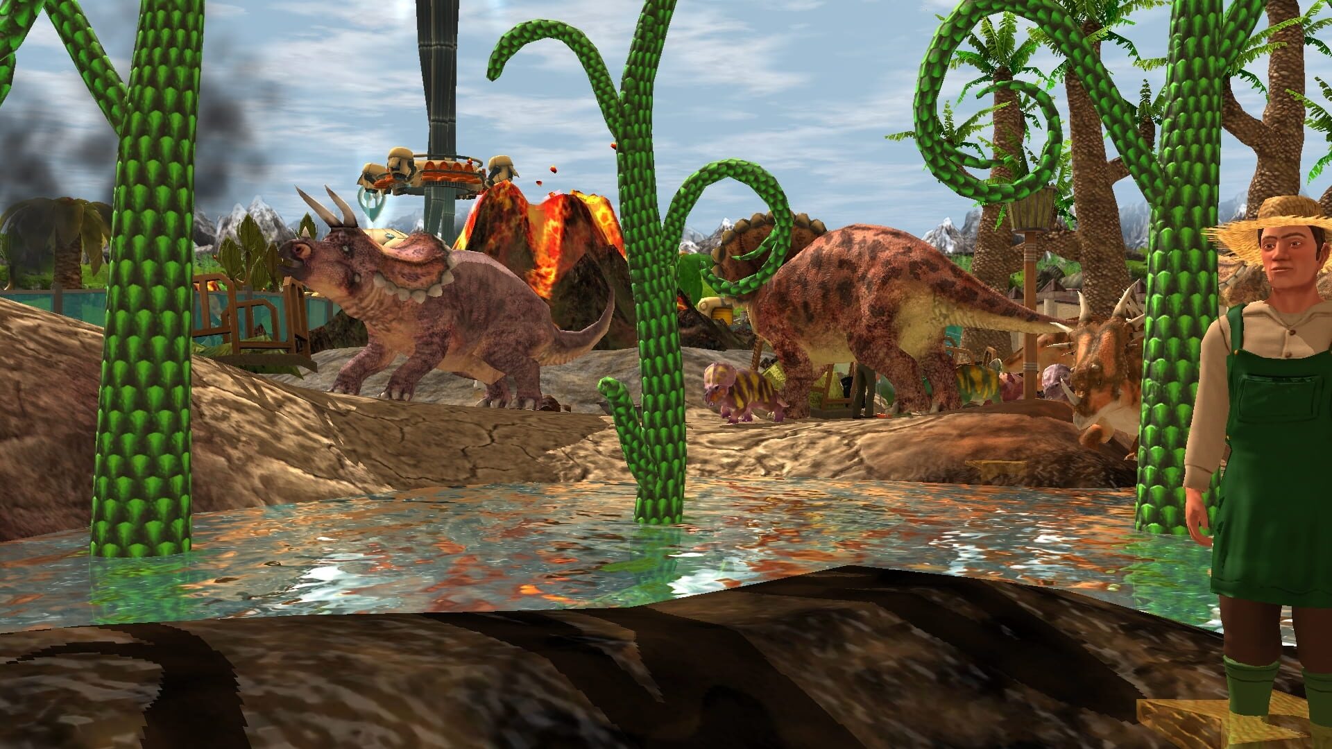 Screenshot for Wildlife Park 3: Dino Invasion