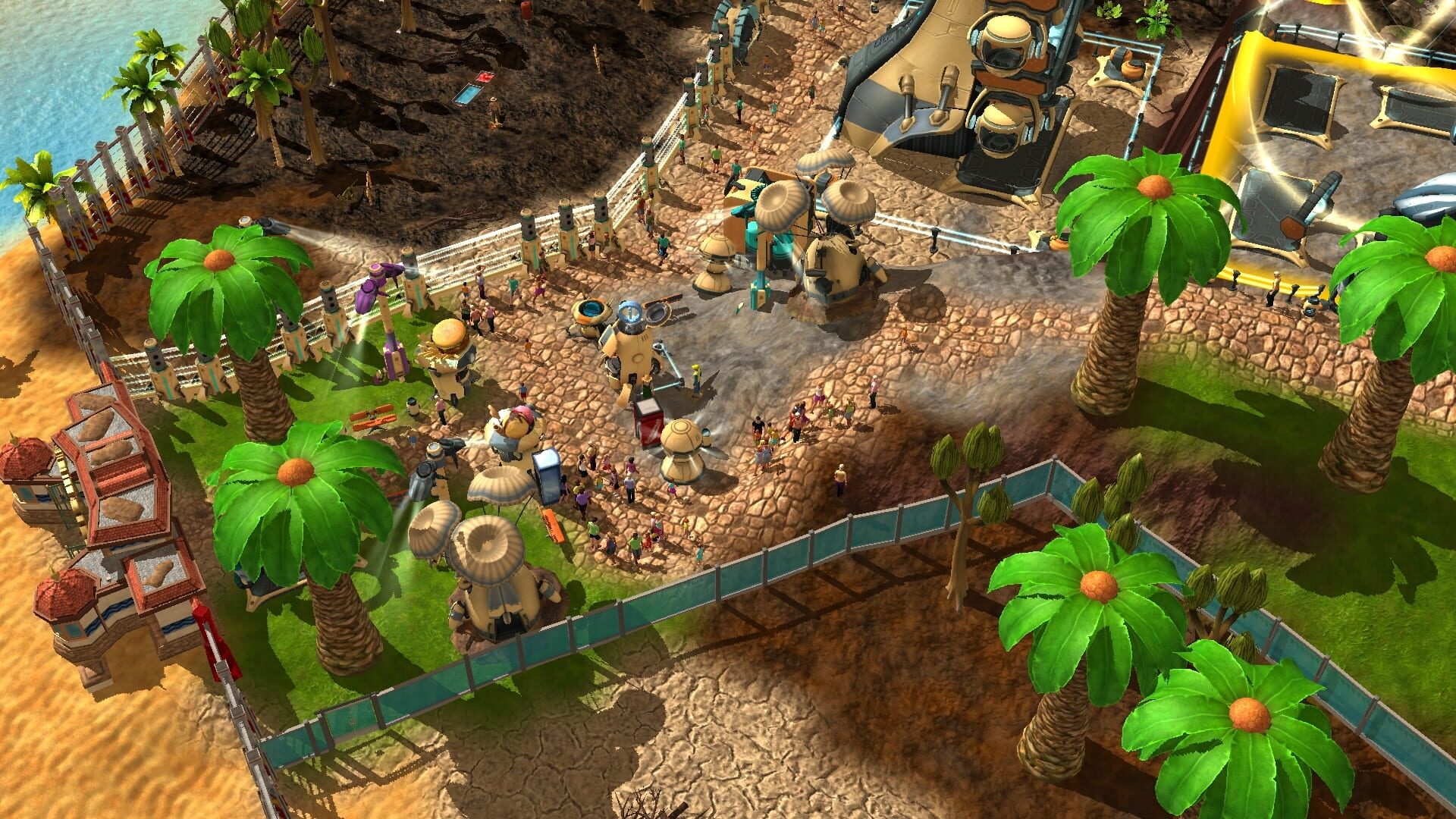 Screenshot for Wildlife Park 3: Dino Invasion