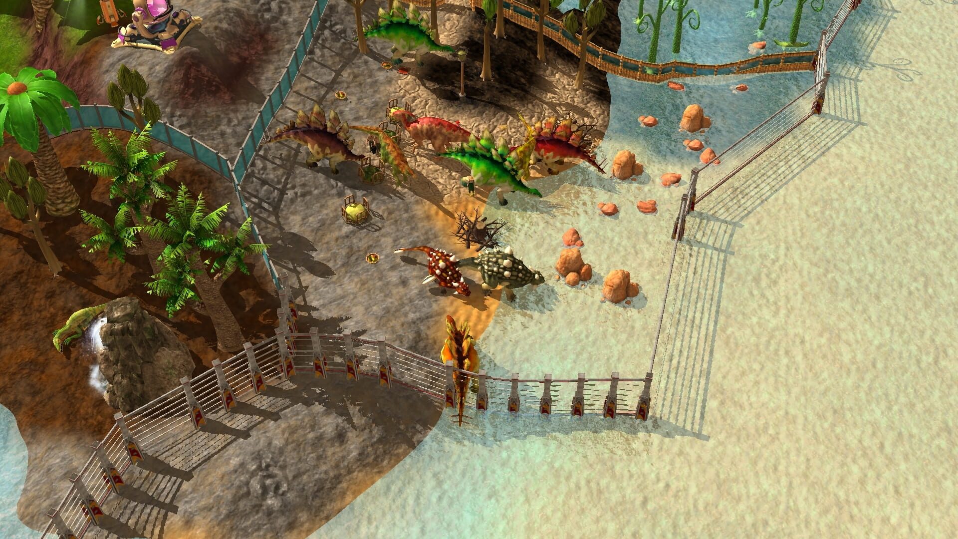 Screenshot for Wildlife Park 3: Dino Invasion