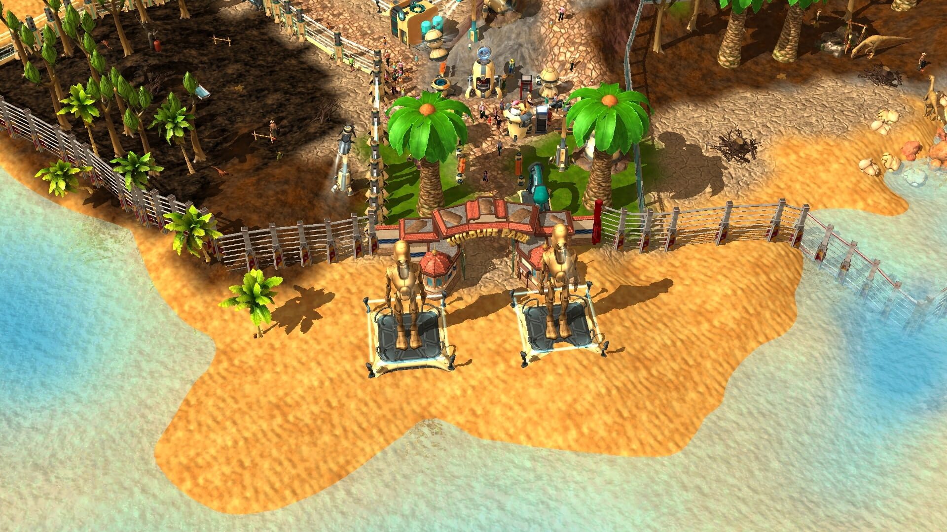 Screenshot for Wildlife Park 3: Dino Invasion