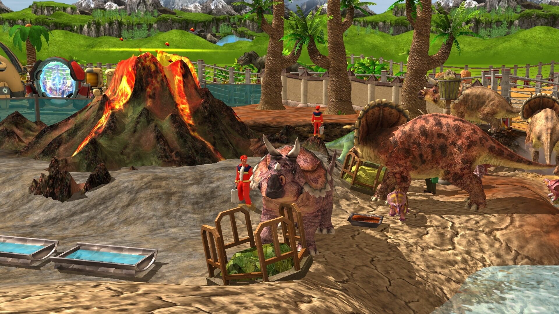 Screenshot for Wildlife Park 3: Dino Invasion
