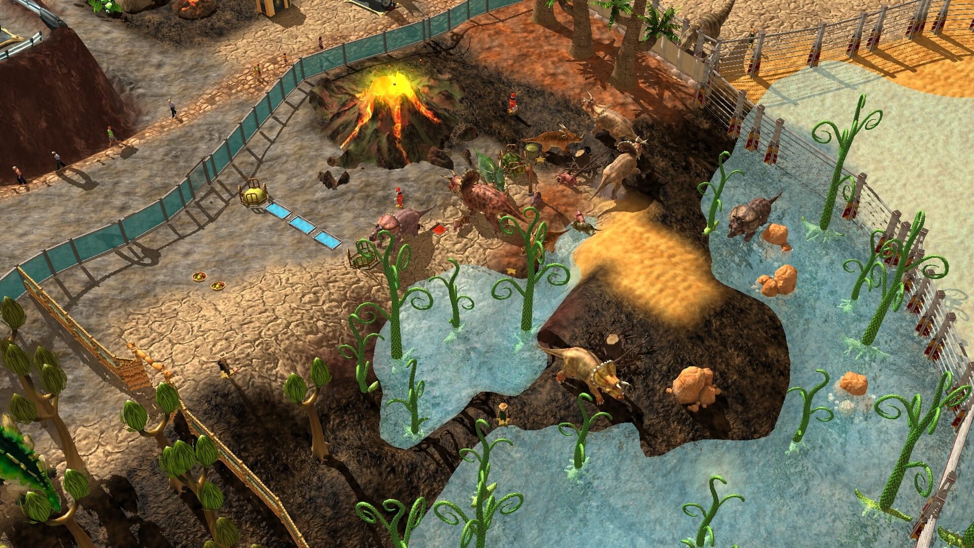 Screenshot for Wildlife Park 3: Dino Invasion