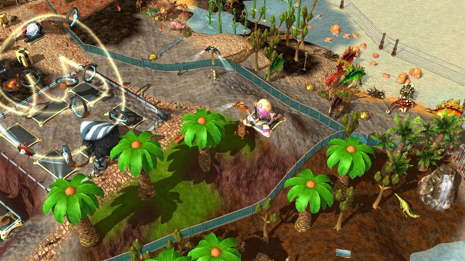 Screenshot for Wildlife Park 3: Dino Invasion