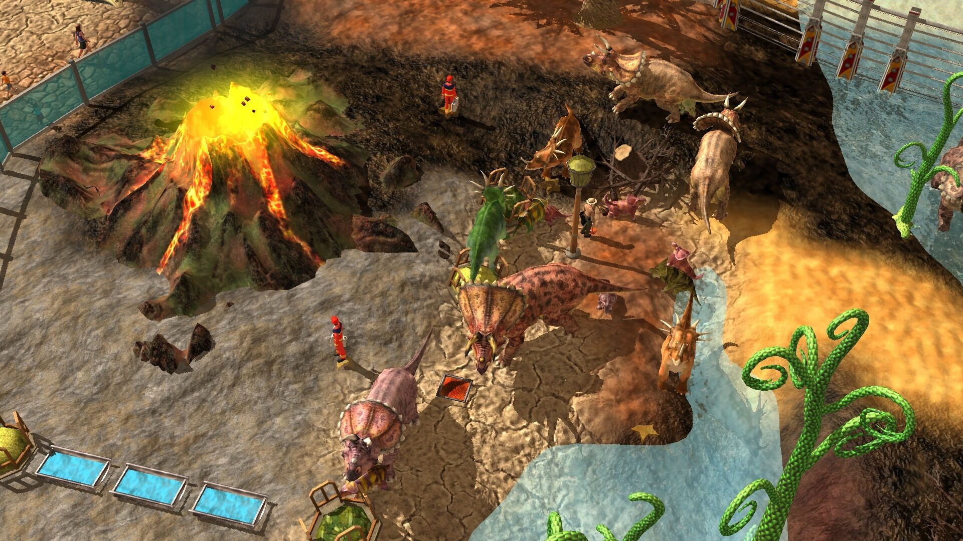 Screenshot for Wildlife Park 3: Dino Invasion