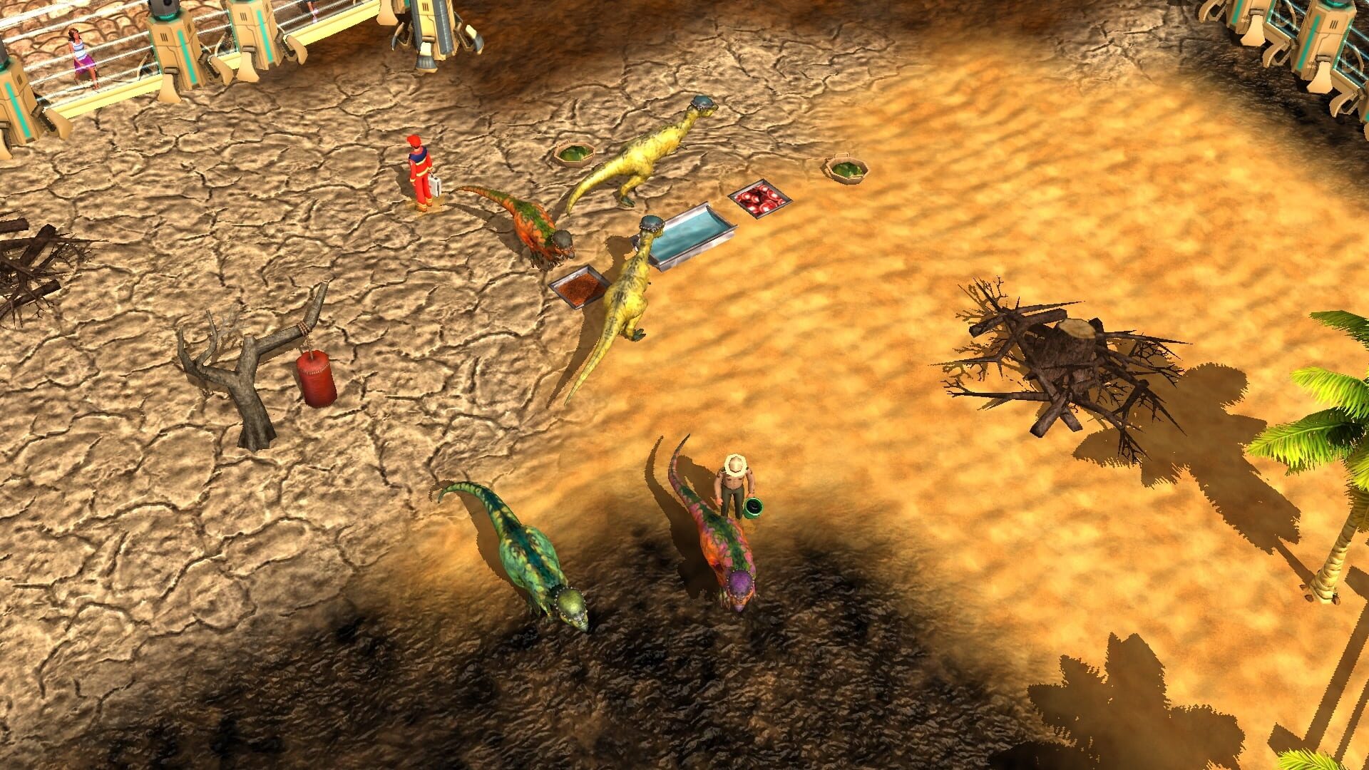 Screenshot for Wildlife Park 3: Dino Invasion