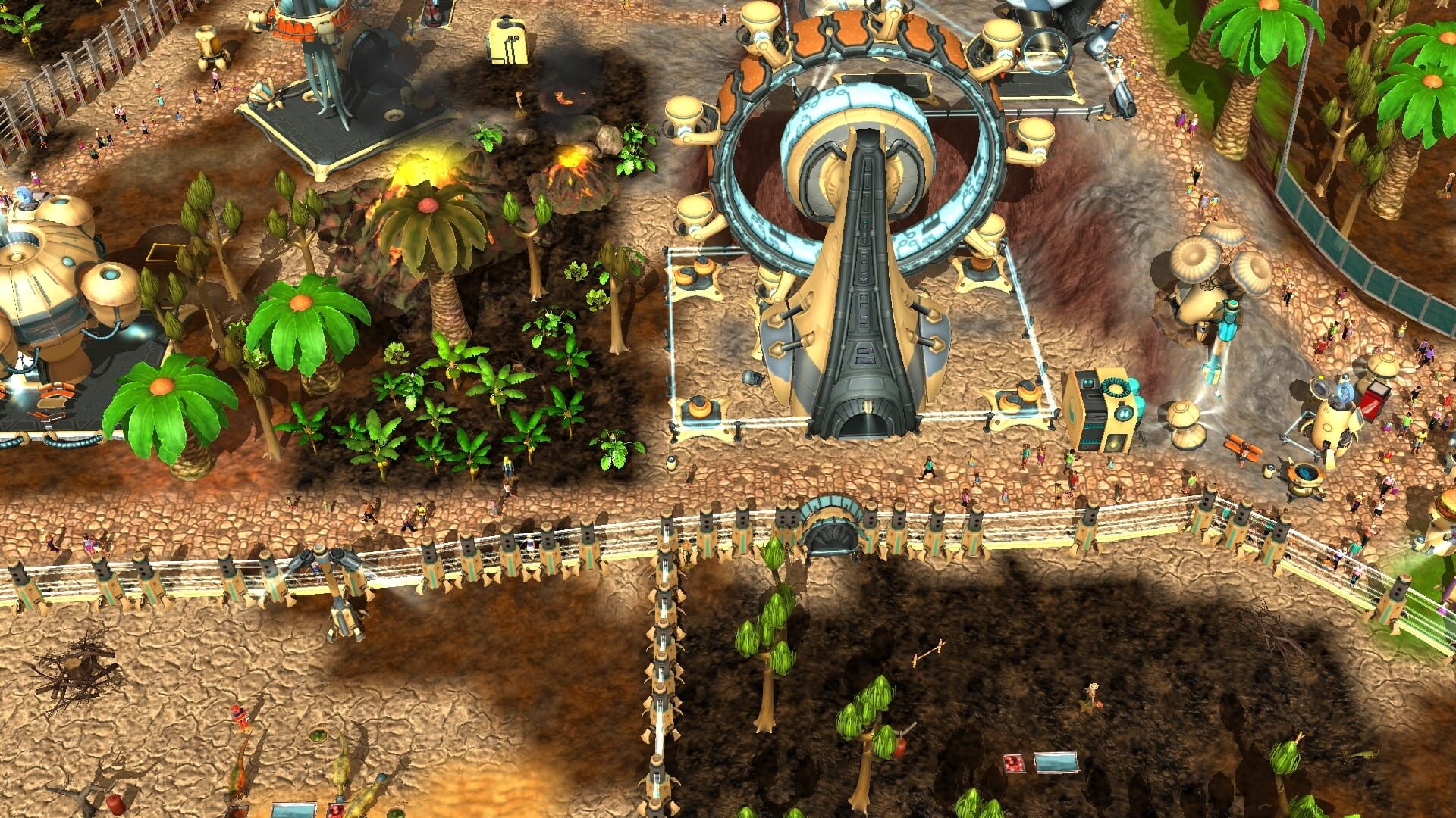 Screenshot for Wildlife Park 3: Dino Invasion