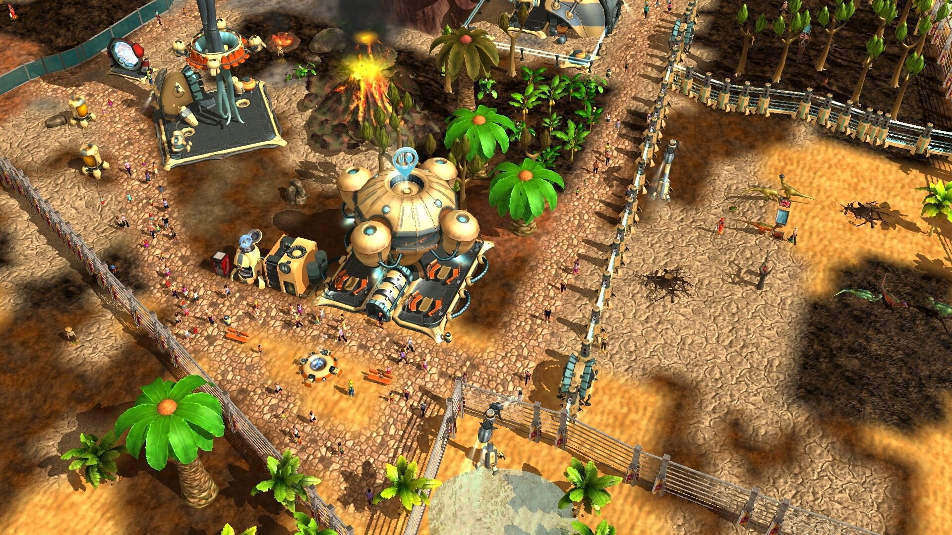 Screenshot for Wildlife Park 3: Dino Invasion