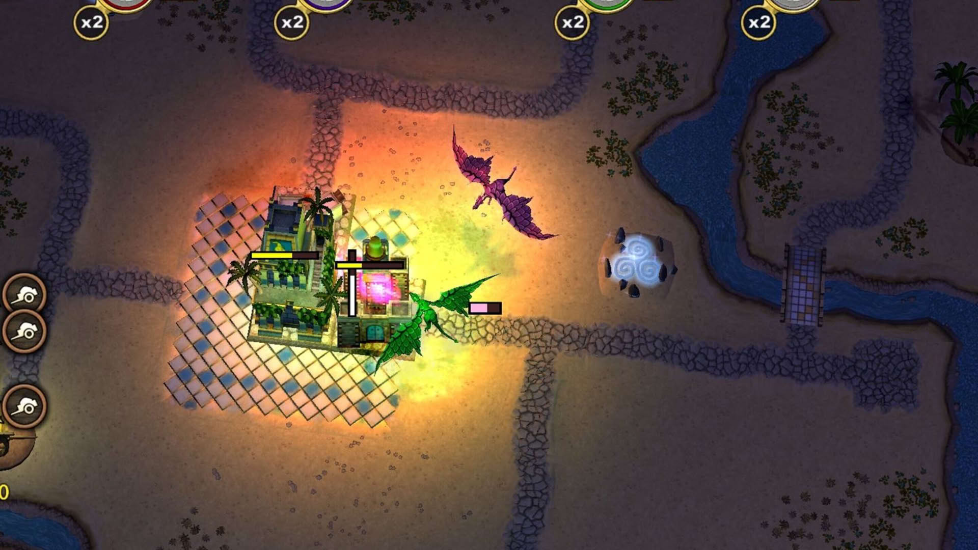 Screenshot for Hoard: Flame-Broiled Sandwich
