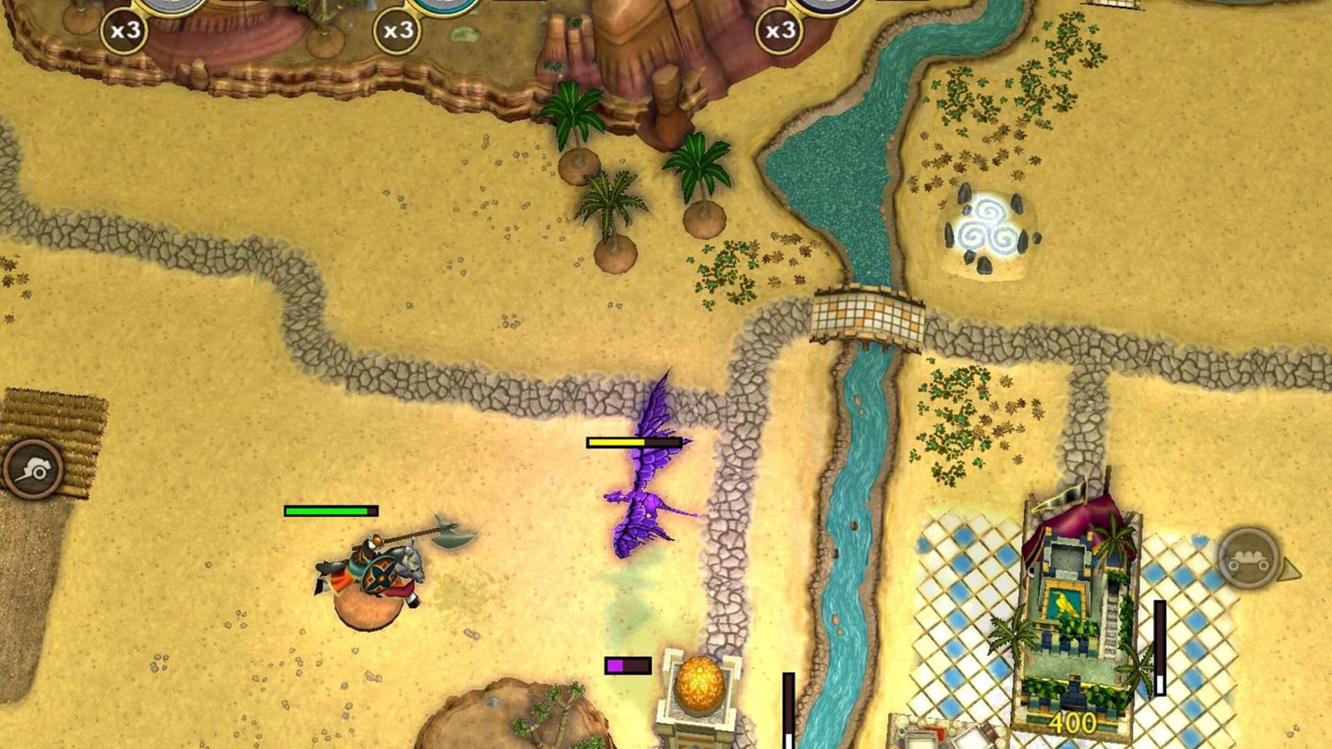 Screenshot for Hoard: Flame-Broiled Sandwich