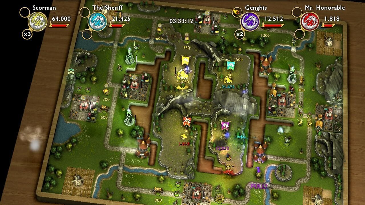 Screenshot for Hoard: Dynamite Roll!