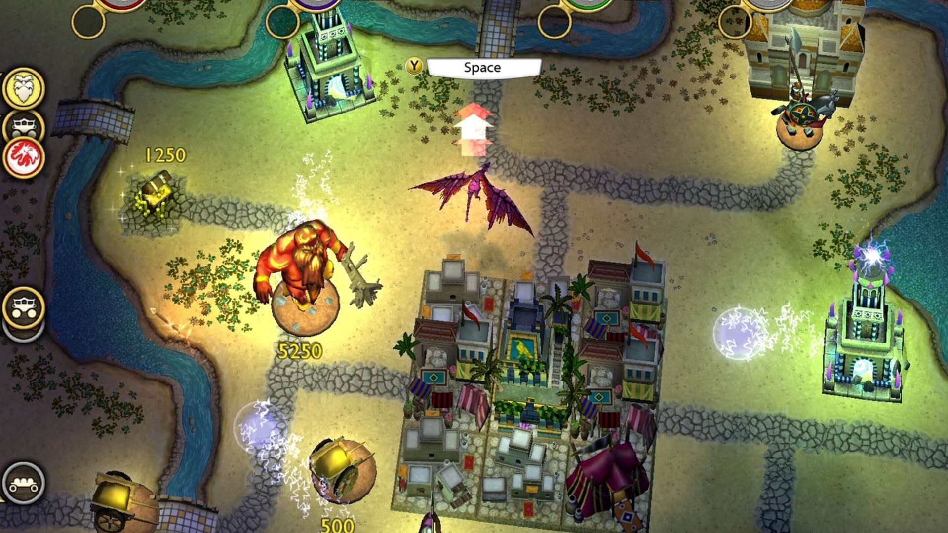 Screenshot for Hoard: Flame-Broiled Sandwich