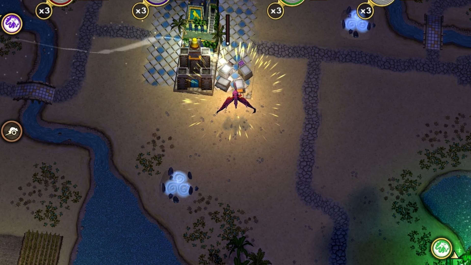 Screenshot for Hoard: Flame-Broiled Sandwich