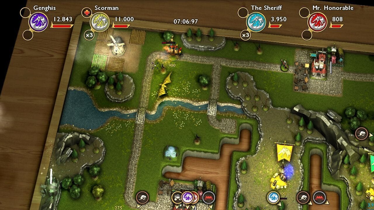 Screenshot for Hoard: Dynamite Roll!