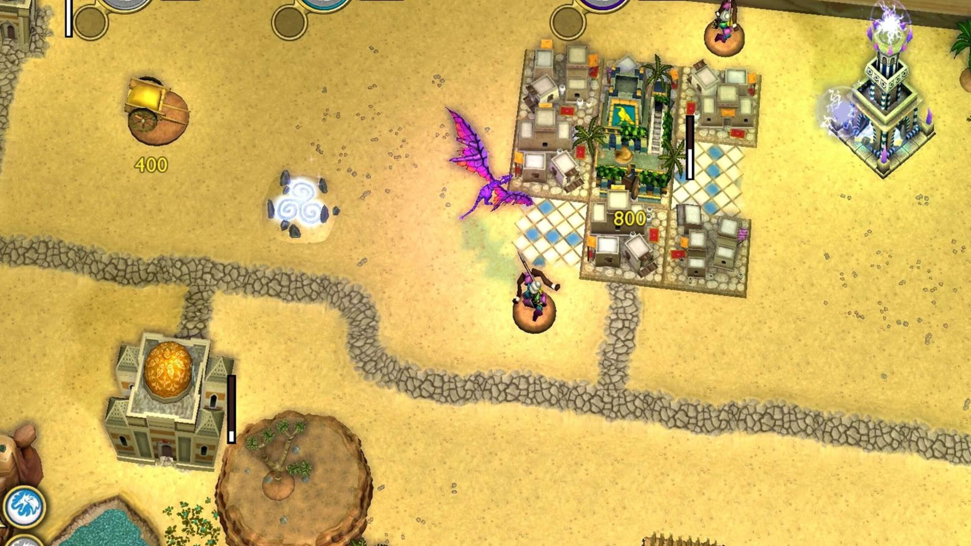 Screenshot for Hoard: Flame-Broiled Sandwich