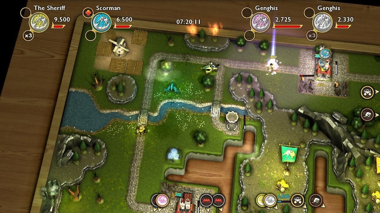 Screenshot for Hoard: Dynamite Roll!