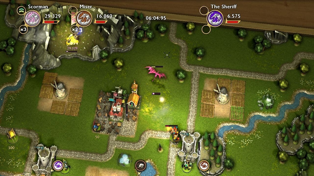 Screenshot for Hoard: Dynamite Roll!