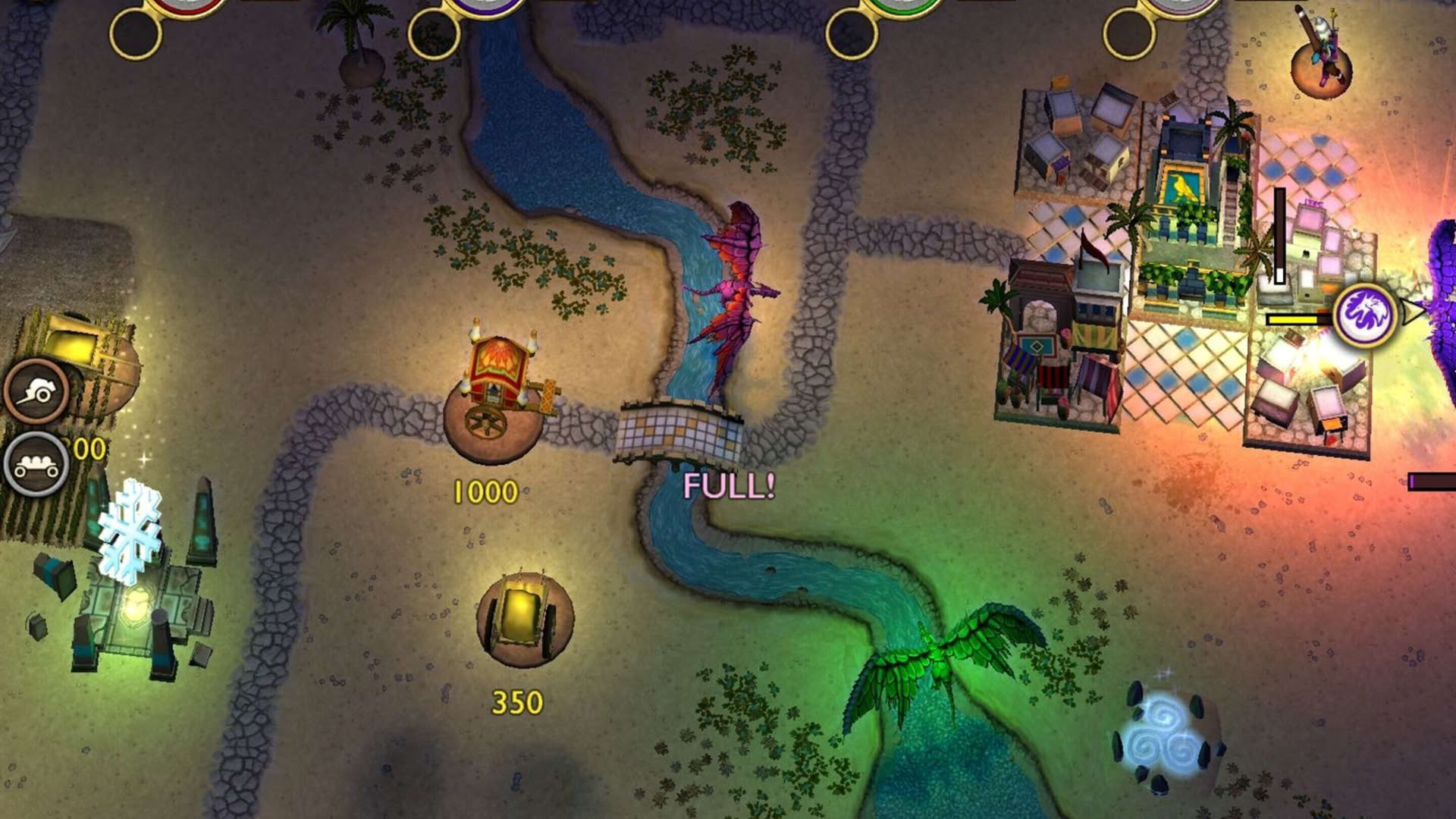 Screenshot for Hoard: Flame-Broiled Sandwich