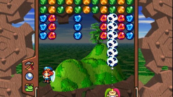 Screenshot for Magical Drop F: Daibouken Mo Raku Janai!