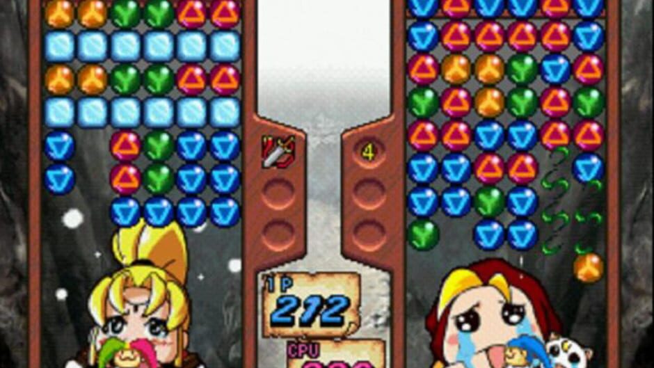 Screenshot for Magical Drop F: Daibouken Mo Raku Janai!