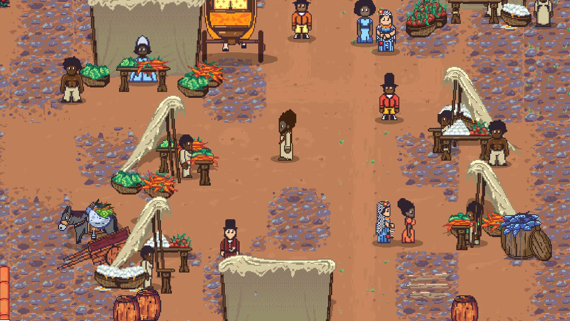 Screenshot for Mandinga: A Tale of Banzo