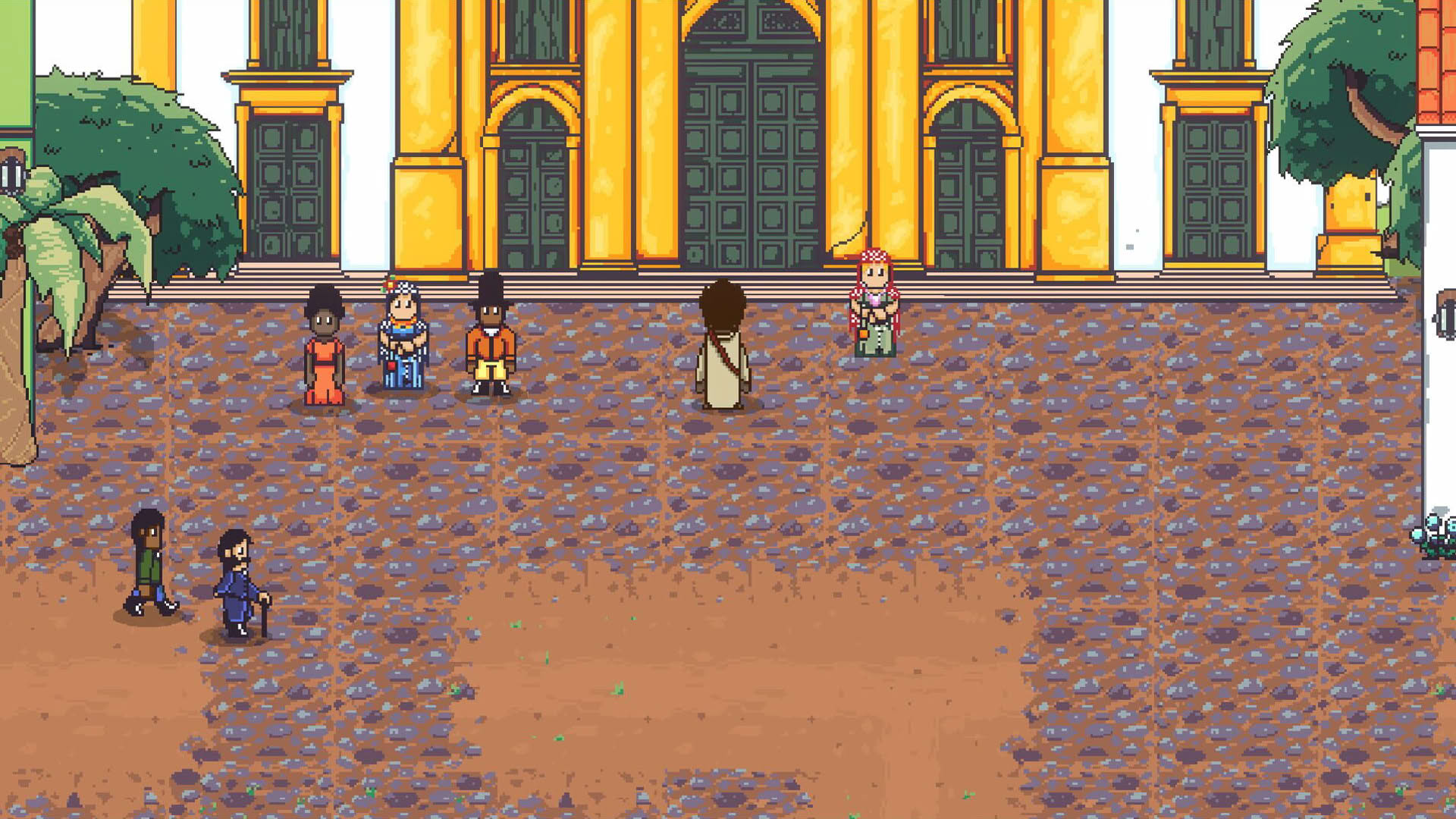 Screenshot for Mandinga: A Tale of Banzo