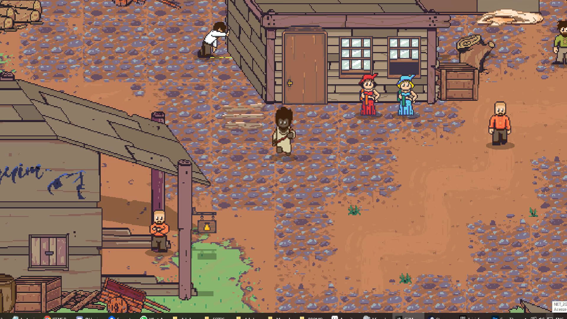 Screenshot for Mandinga: A Tale of Banzo