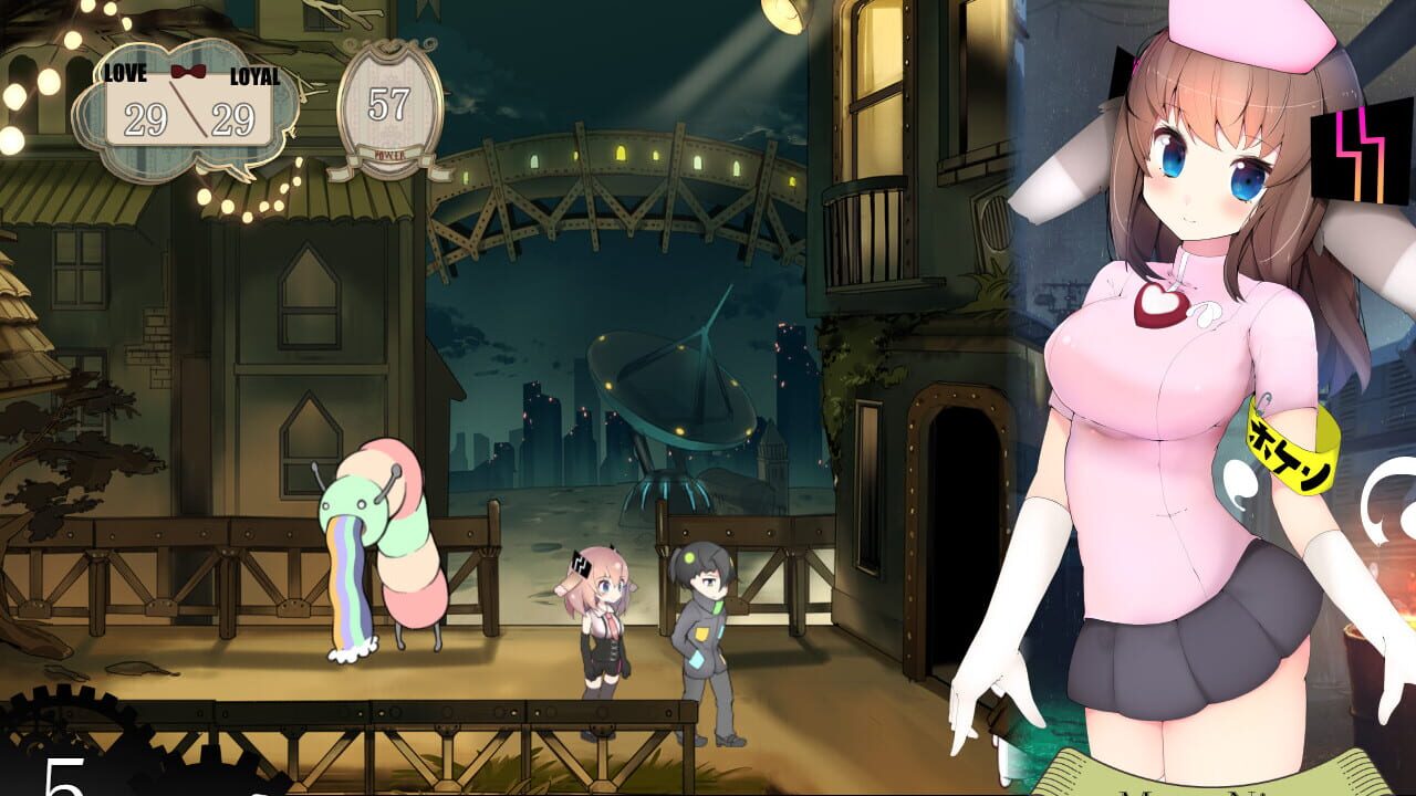 Screenshot for Mechanica: A Ballad of the Rabbit and Mercury